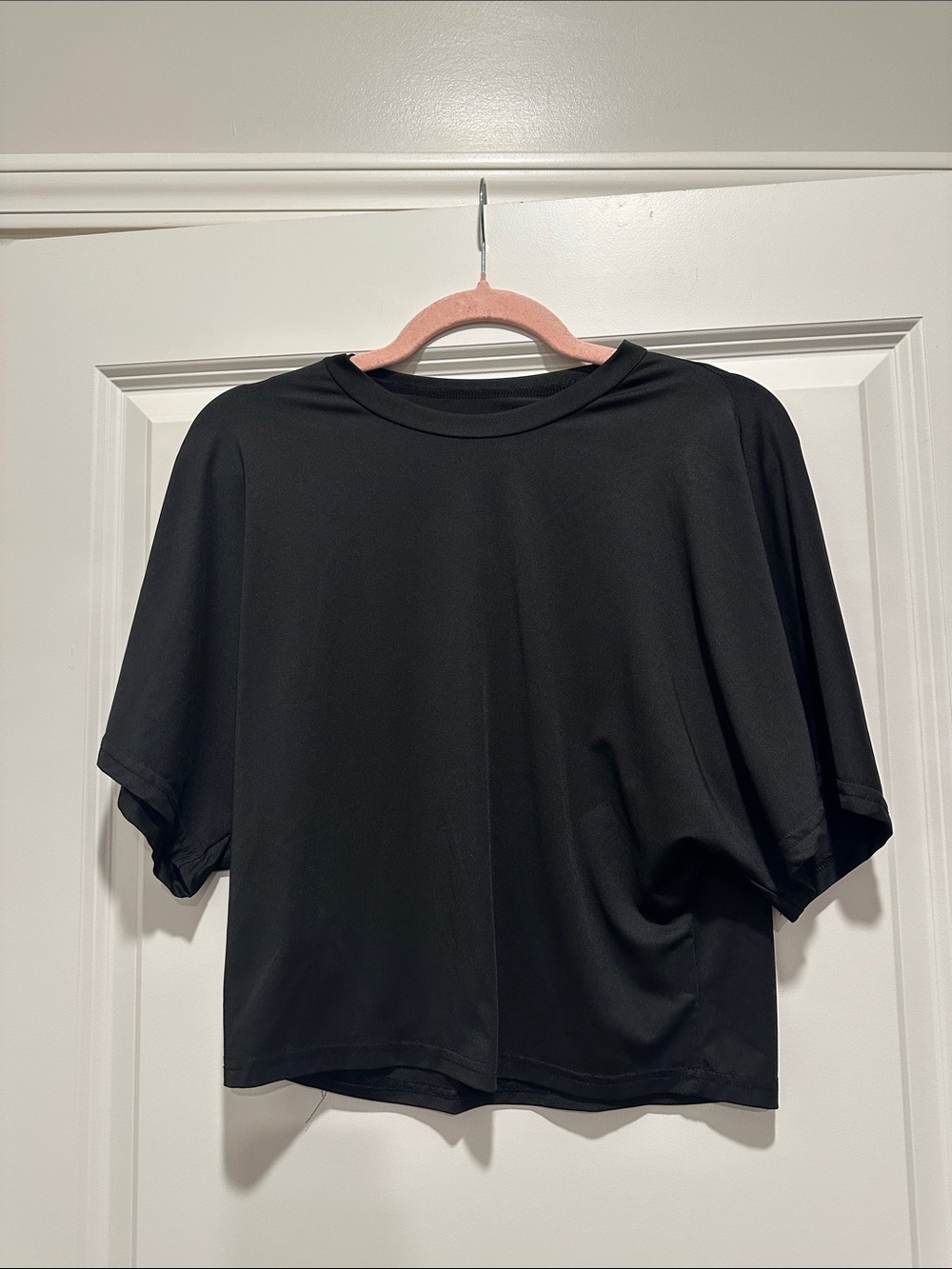 Classic Black Women's Boxy T-Shirt
